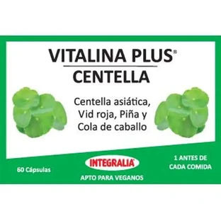 Integralia Vitalina Plus Centella 60 Kapseln