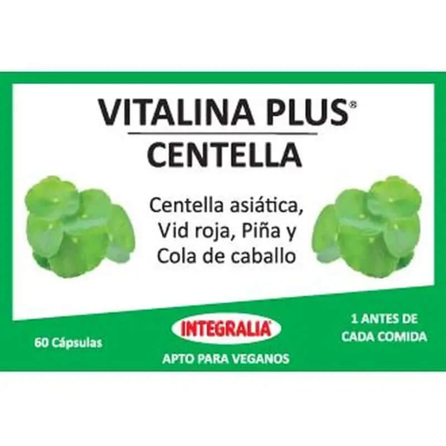 Integralia Vitalina Plus Centella 60 Kapseln