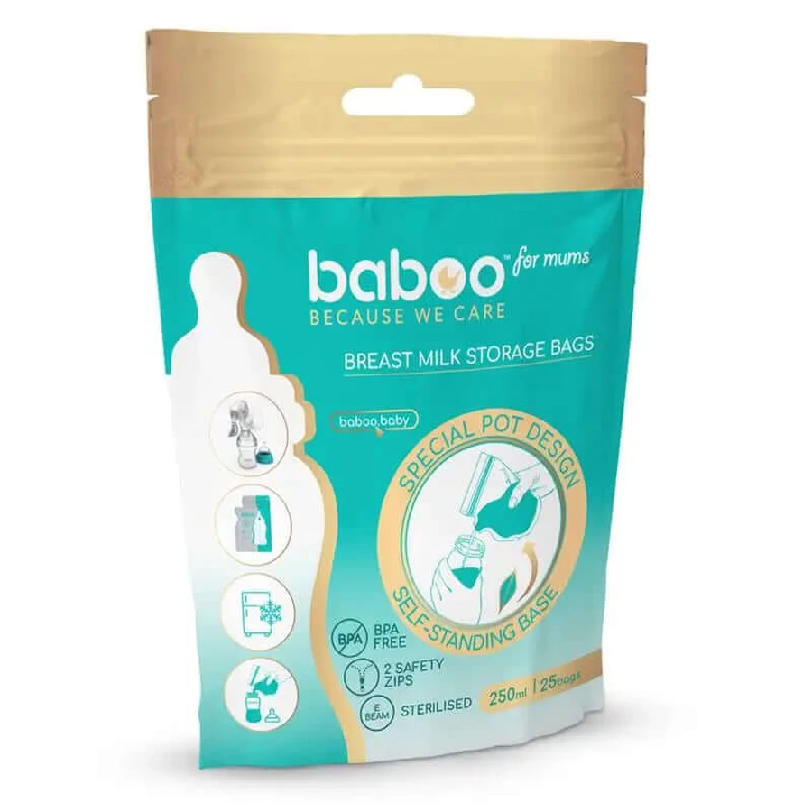 Baboo Bewaarzakjes voor moedermelk