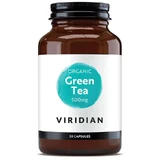 Viridian Organic Green Tea 500Mg 30Vcap