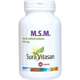 Sura Vitas Msm 850Mg , 90 cápsulas