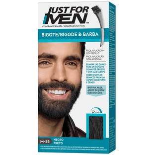 Just For Men Moustache and Beard Black