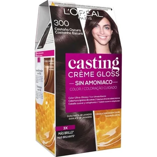 L'Oréal Paris Casting Creme Gloss Color Bath 300 Dark Brown