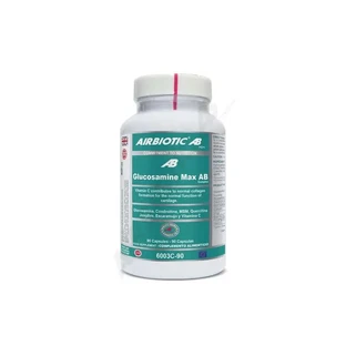 Airbiotic Glucosamin Max Ab Complex, 90 Kapseln