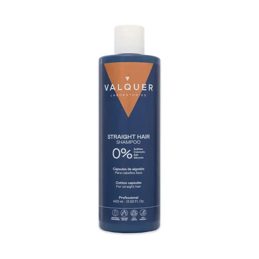 Valquer Hair Care Șampon pentru păr drept, 400 ml