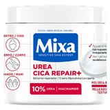 Mixa Urea Cica Repair+ Repair+ Repair Balm pour les peaux sèches, rugueuses et irrégulières 400Ml