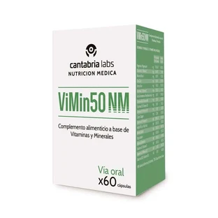 ViMin 50 NM 60 Capsules, Cantabria Labs Medische Voeding