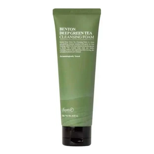 Benton Deep Green Tea Limpiador Espumoso, 120 gr