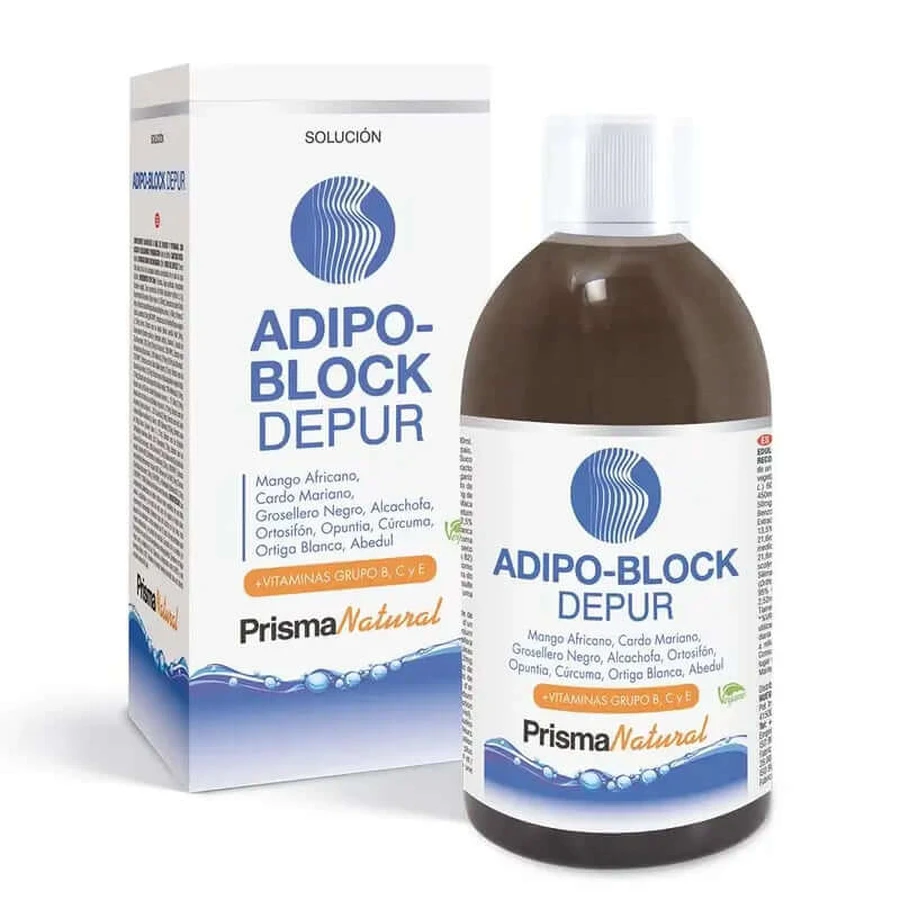 Prisma Natural Adipo Blok Depur Oplossing, 500 ml