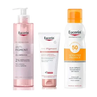 Eucerin vlekkenroutine