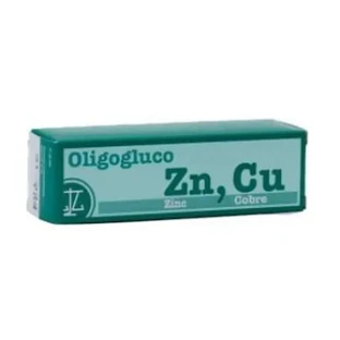 Equisalud Oligogluco-Zn-Cu Zinco-Rame 30Ml