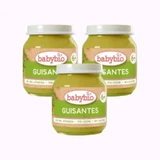 Babybio Erwten, Pak 3 x 130 gr.