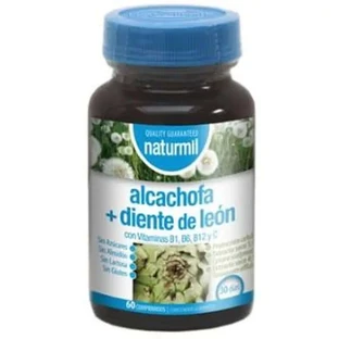 Dietmed Artisjok+Paardebloem 60Comp