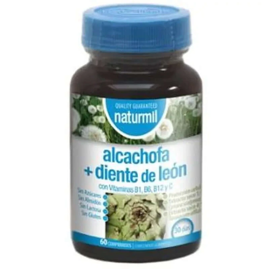 Dietmed Artisjok+Paardebloem 60Comp