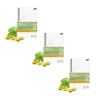 Pranarôm Oleocaps 2 Gastrointestinal and Urine Relief, 3X30 Capsules