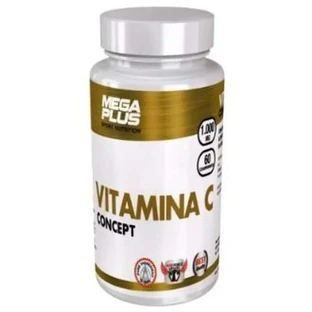 Mega Plus Vitamine C Concept 60 Comprimés