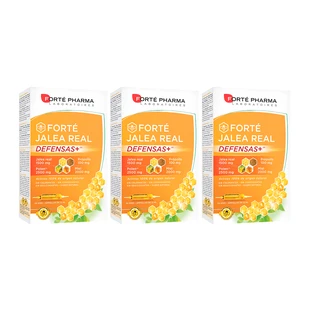 Forté Pharma Triplo Forté Royal Jelly Defenses +, 3 x 20 ampullen