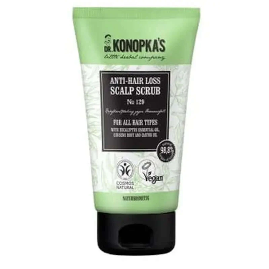 Dr. Konopka'S Anti-Haarausfall Exfoliator Alle Haartypen 150Ml