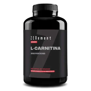 Zenement L-Carnitin, 180 vegane Kapseln