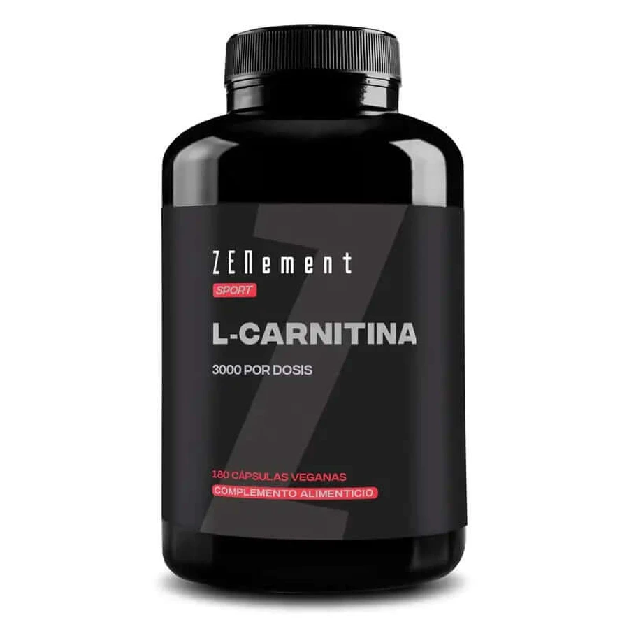Zenement L-Carnitin, 180 vegane Kapseln