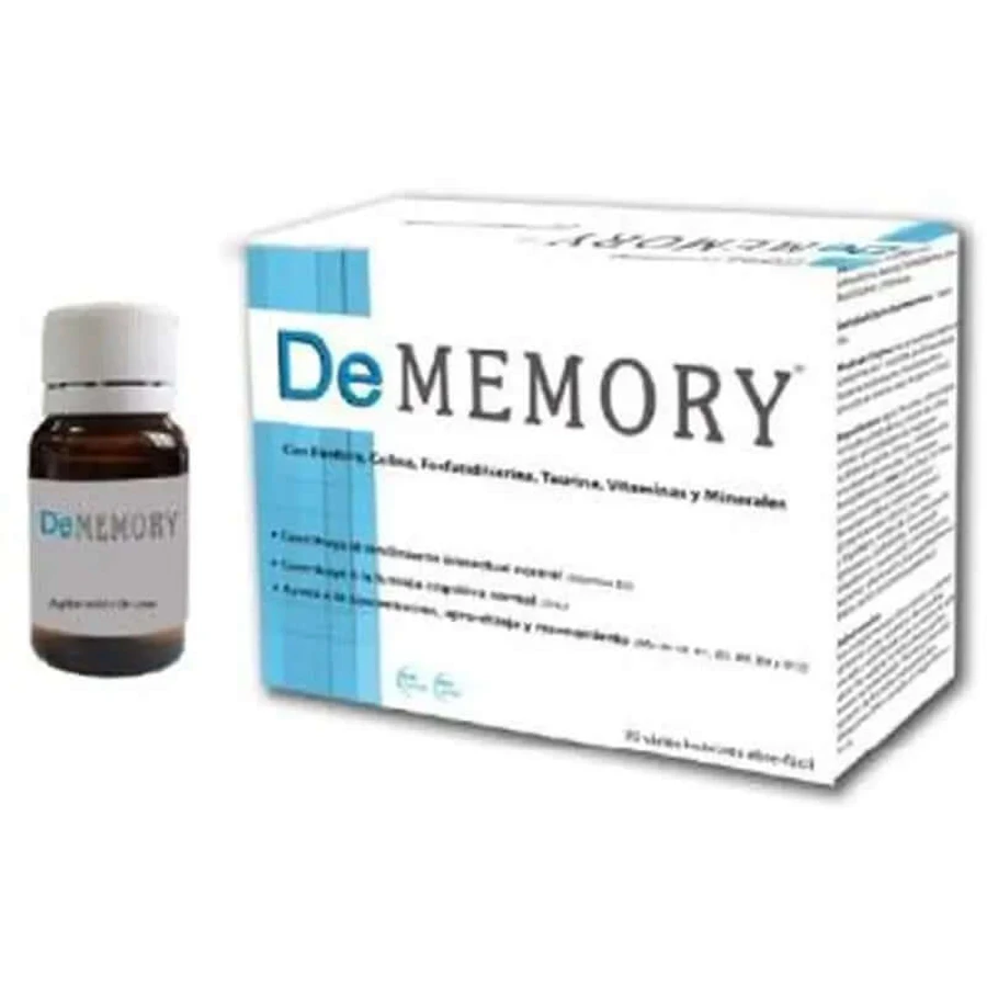 Pharma Otc Dememory 20Amp