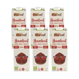 Ecomil Hazelnoot Natuur, 6x1 Liter