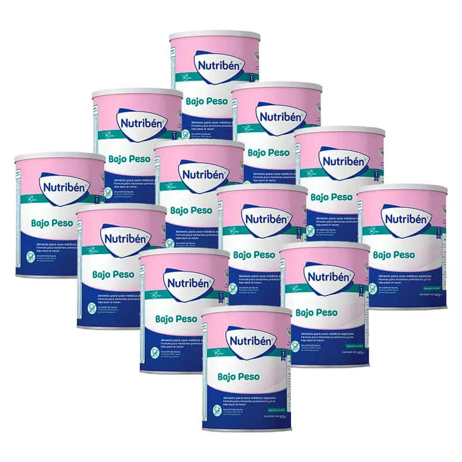 Nutribén Low Weight Milk, 12 X 400 gr.