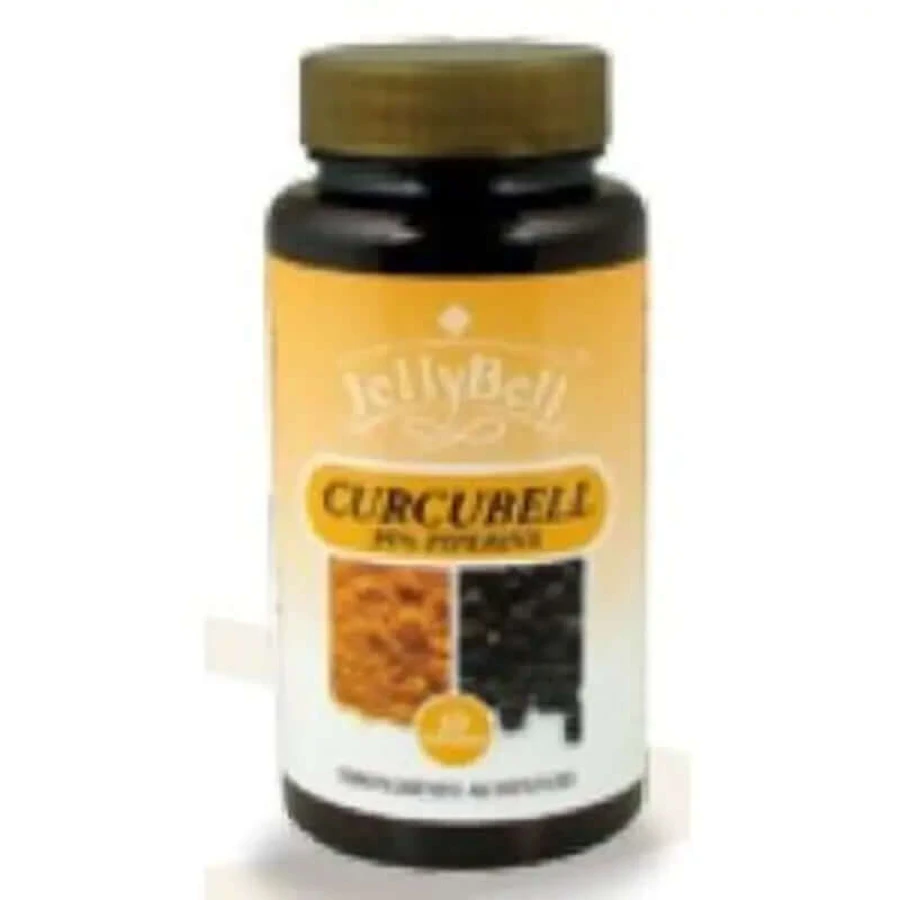 Jellybell Curcubel 60 Capsules