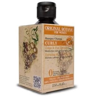 Șampon Botanic Original Curly Femei Metoda părului creț 250Ml