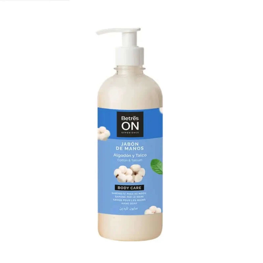 Betres On Jabón De Manos Algodón , 500 ml