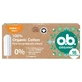 Ob Tampon Digital Organic Super, 16 units