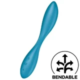 Satisfyer Vibrator G-Spot Flex 1 Multi Vibrator - Blue