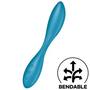 Satisfyer Vibrator G-Spot Flex 1 Multivibrator - Blauw