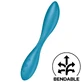 Satisfyer Vibrator G-Spot Flex 1 Multivibrator - Blauw
