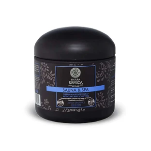Natura Siberica Sauna&Spa Anti-Cellulite Siberische Modderpakking , 370 ml