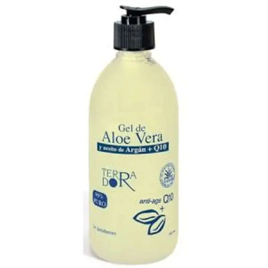 Derbos Gel d'Aloe Vera à l'Argan 500Ml