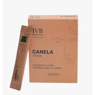 Ivb Wellness Lab Go&Start Line Sticks Cinnamon Flavor (Vegan), 10 sticks