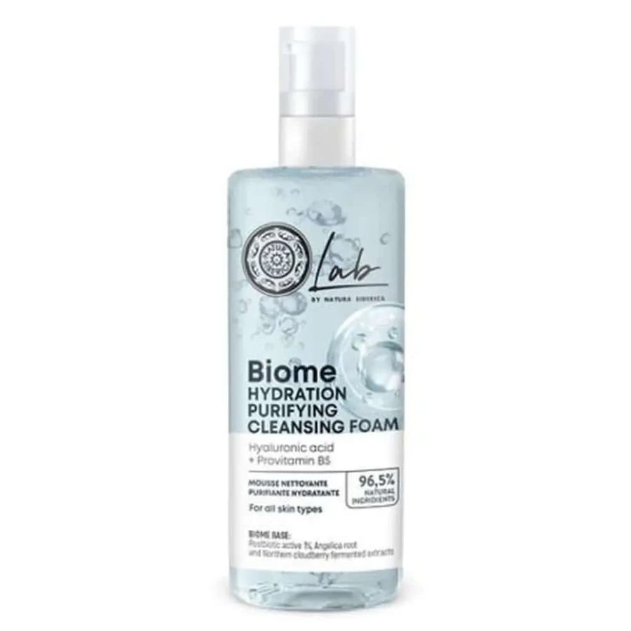 Natura Siberica Cleansing and Moisturizing Facial Foam, 200 Ml