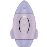 Satisfyer Mission Control Lilac Small Dual Pulse Vibrator