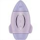 Satisfyer Mission Control Flieder Kleiner Vibrator mit zwei Impulsen