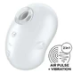 Satisfyer Cutie Ghost Vibrator Lay-On Wit