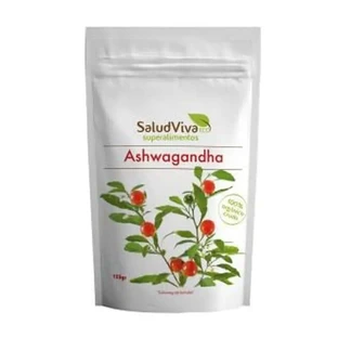 Salud Viva Ashwagandha Poeder 125Gr Bio Sg S/A Veganistisch