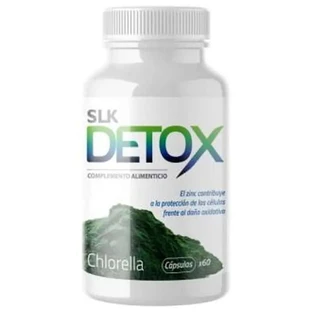 Saludalkalina Slk Detox 60 kapsułek