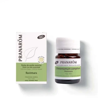 Pranarôm Ätherisches Öl Ravintsara Bio 60 Perlen 100 Mg