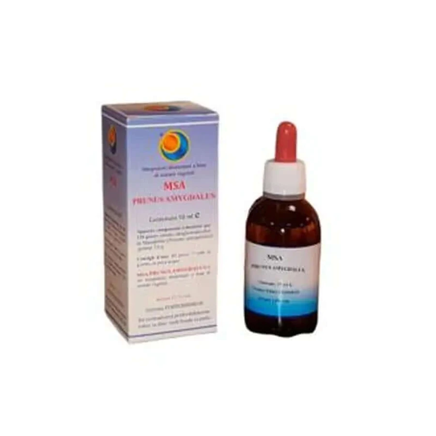 Herboplanet Msa Prunus Amygdalus Yemas 50Ml