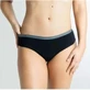 Cocoro Braguita Menstrual Negra/Gris Flujo Abundante 4/L