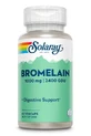 Solaray Bromelain, 60 Capsules