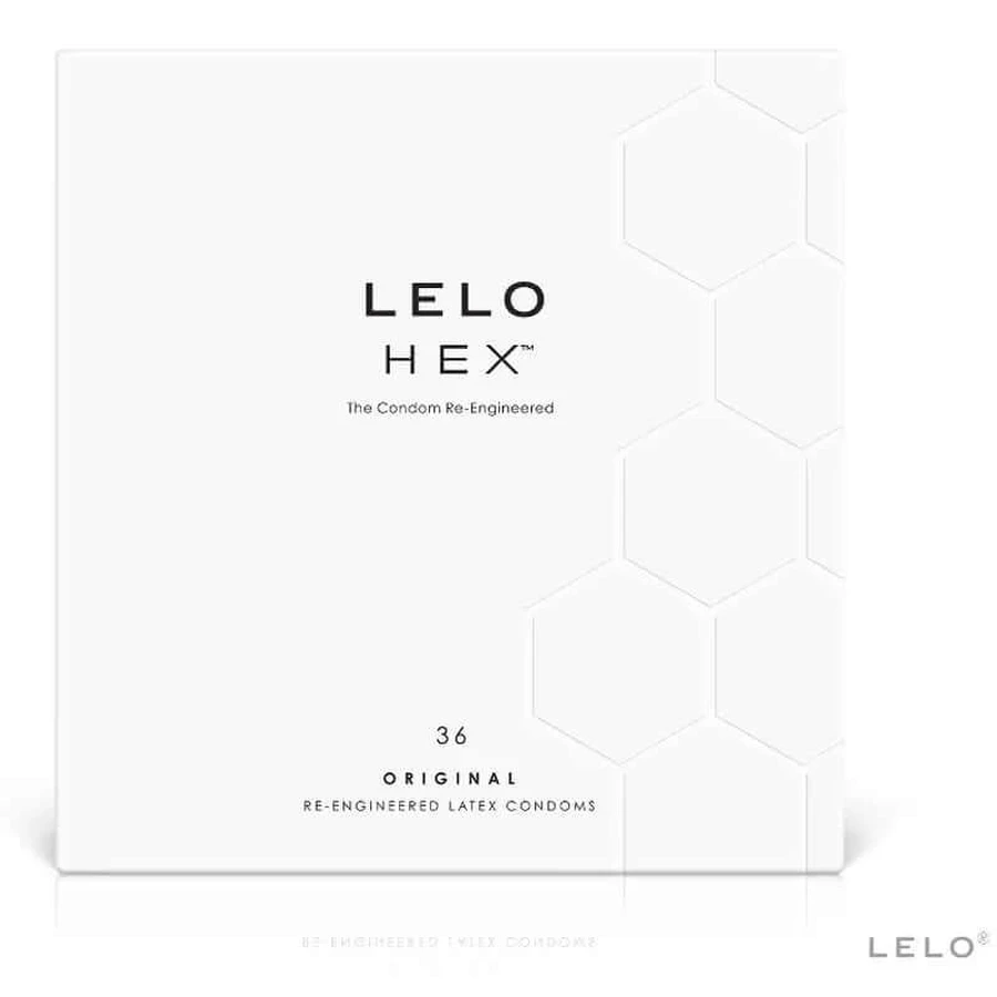 Lelo Hex Condoom Doos 36 PCs
