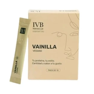 Ivb Wellness Lab Go&Start Line Sticks Vanilla Flavor (Vegan), 10 sticks