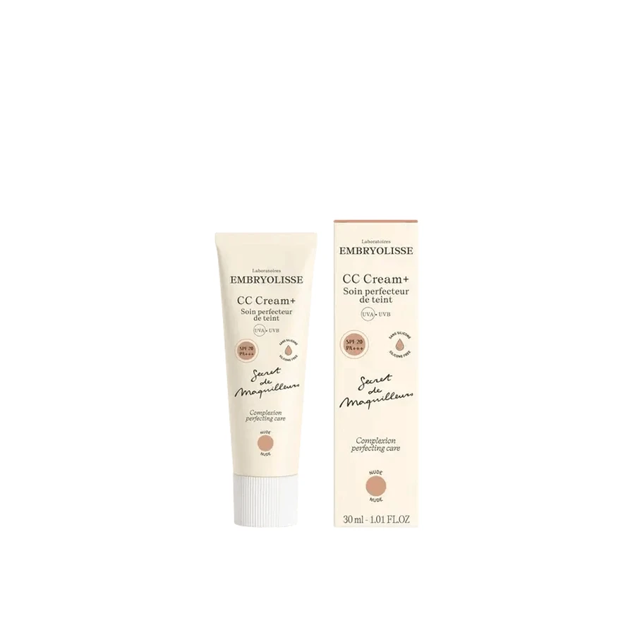 Embryolisse Soin Perfecteur De Tent-Cc Cream+ Nude, 30 ml